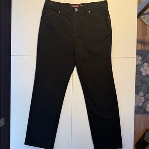 Gloria Vanderbilt Black Denim Pants